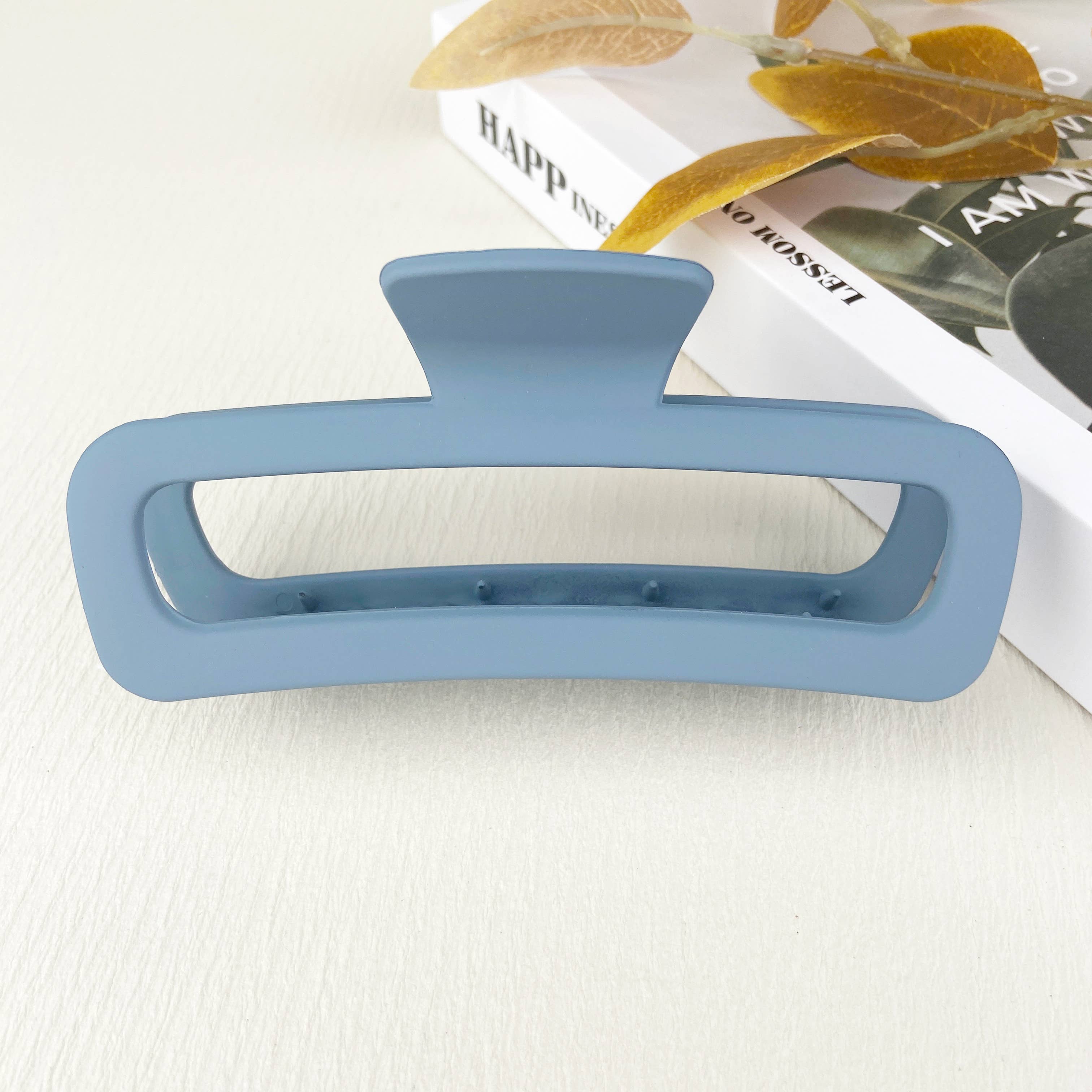 mildstyles – Engroshandel Hårspænde - Dame – Frostet rektangulært hårspænde19