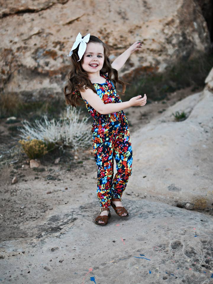 Macacão Taly - Tropical por atacado de Leighton Alexander