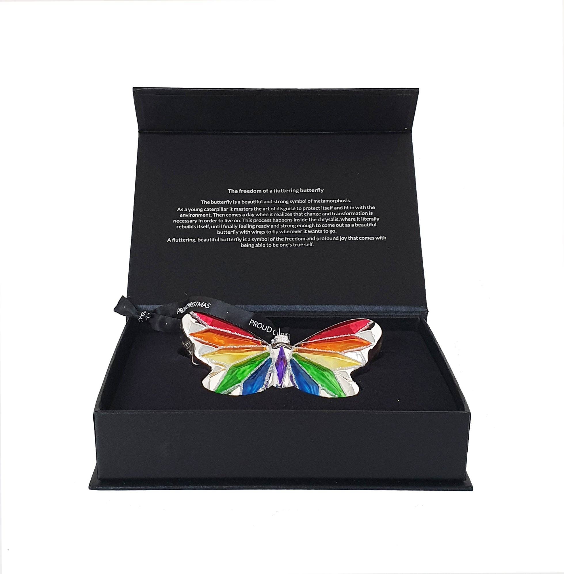 Proud Christmas - Wholesale Ornament - The butterfly2