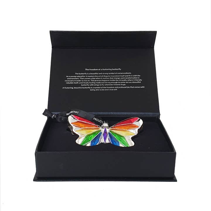 Proud Christmas - Wholesale Ornament - The butterfly2
