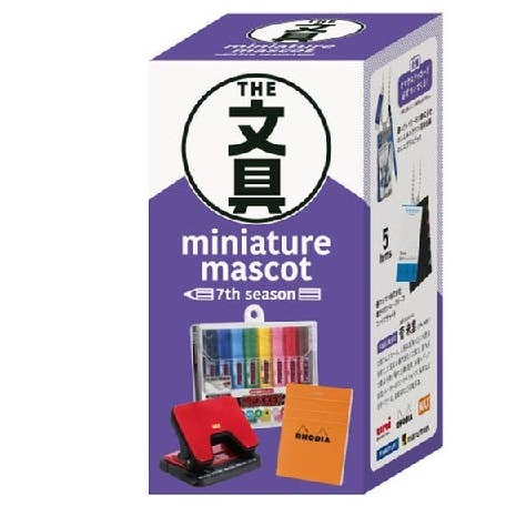 Hakubundo - Wholesale Decorative Figurine - 【BLINDBOX / KEN ELEPHANT】STATIONERY MINIATURE MASCOT VOL.7 1