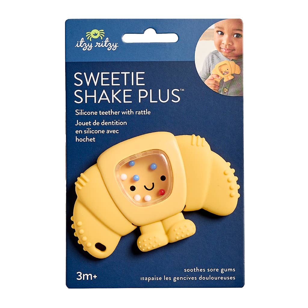 Itzy Ritzy - Wholesale Teether (Not Clip-On) - Baby - *NEW OPTION* Sweetie Shake Plus™ - Teething + Rattle Toy8