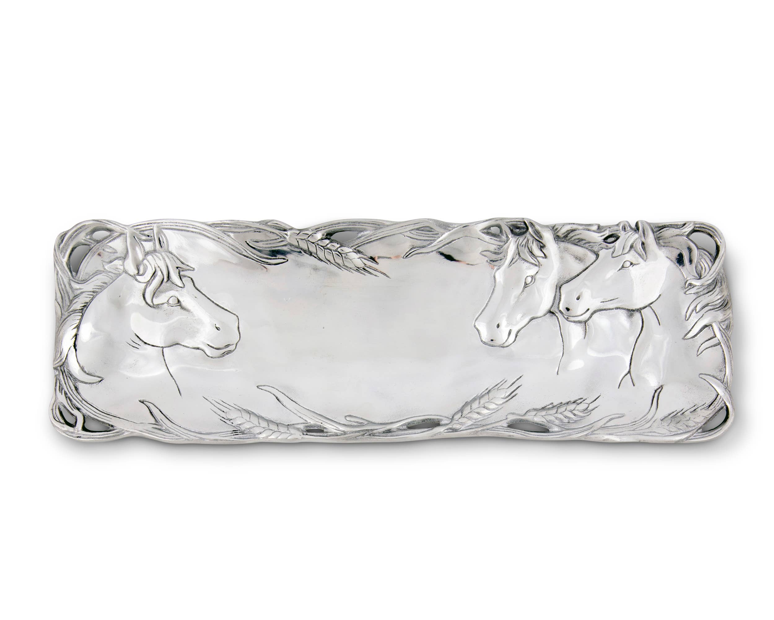 Arthur Court - Wholesale Decorative Tray - Horse Oblong Tray1