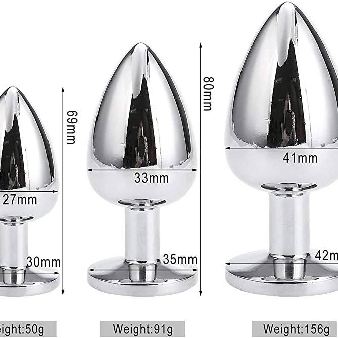 Playful Toy Wholesale - Wholesale Sex Toy - Adult Sex Toy Anal Plug Set3