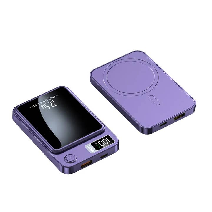 Tech Trendz - Wholesale Portable Charger - 10,000 mAh Wireless Charging Power Bank