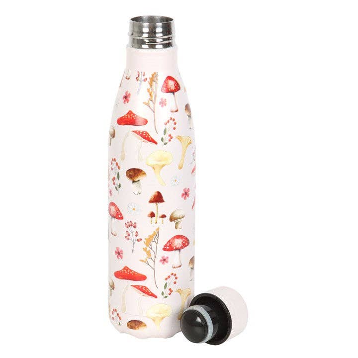 Something Different Wholesale – wholesale Water bottle – Mushroom Print Metal Water Bottle3