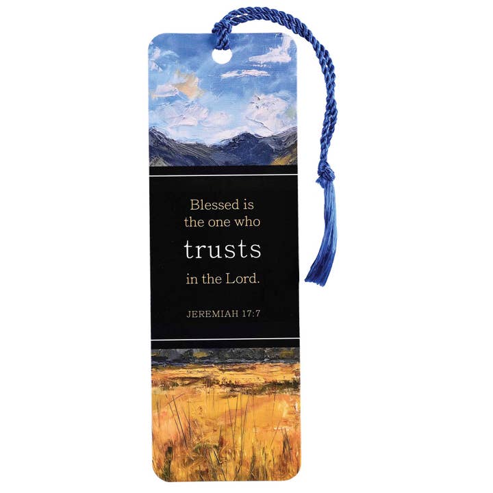 Tassel Bookmark Blessed Is The One for wholesale by Dicksons