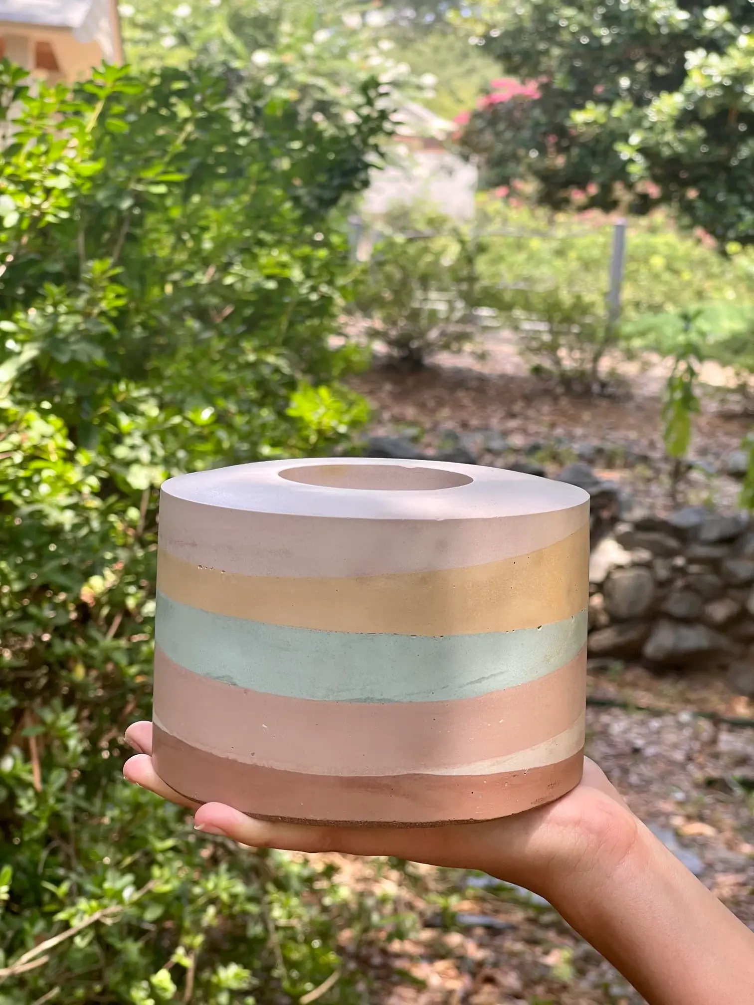 Queen City Crete - Venta al por mayor Fosos para fuegos - Cuenco de fuego para mesa de concreto5