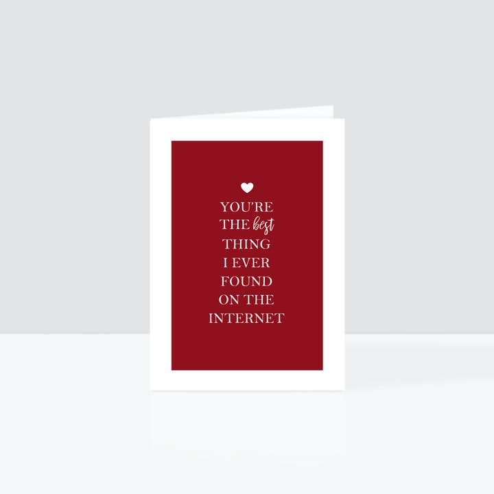 Carte de voeux d'anniversaire amusante pour la vente par NOLA Lou Lou Designs