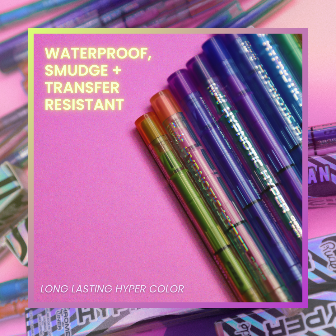 Rude Cosmetics - Wholesale Eyeliner/Pencil - Hypnotic Hyper Chrome Liner1