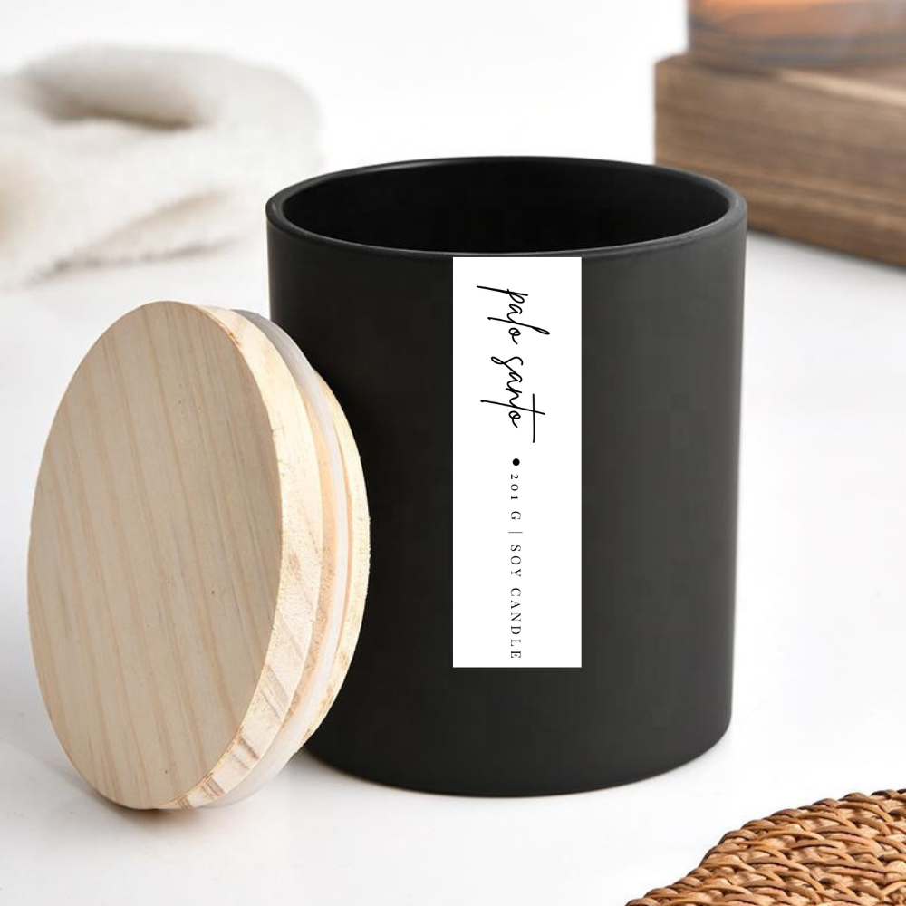 Benjamin Soap Co. – Vela em jarro/copo por atacado – Vela de luxo em vidro de 7,1 oz1