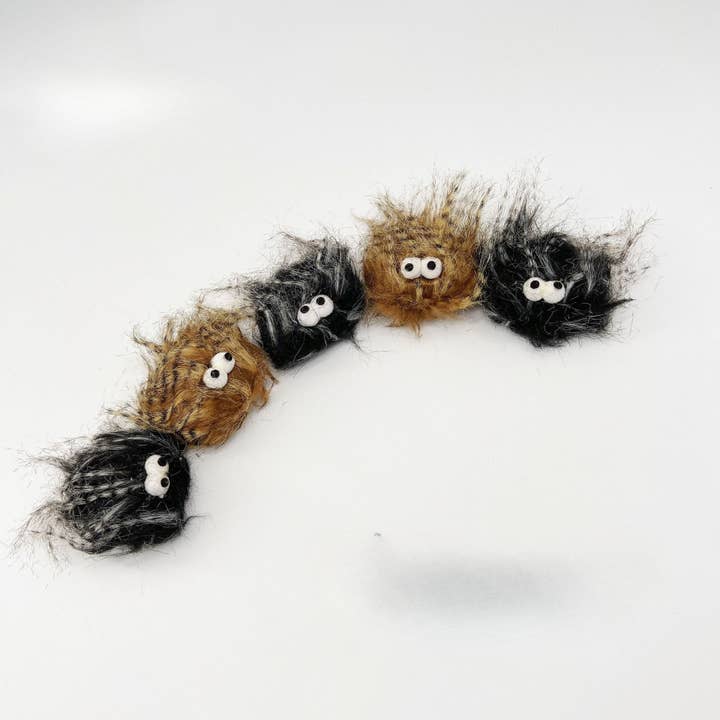 Moo - Furry Monster Cat Toy for wholesale by Cheerhunting