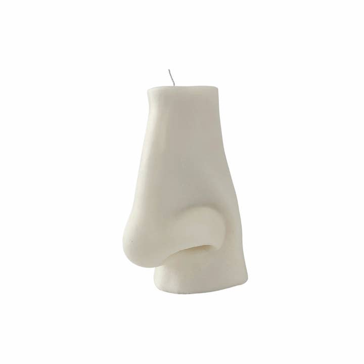 Galleria Lucia - Wholesale Pillar Candle - Nose sculpture candle3