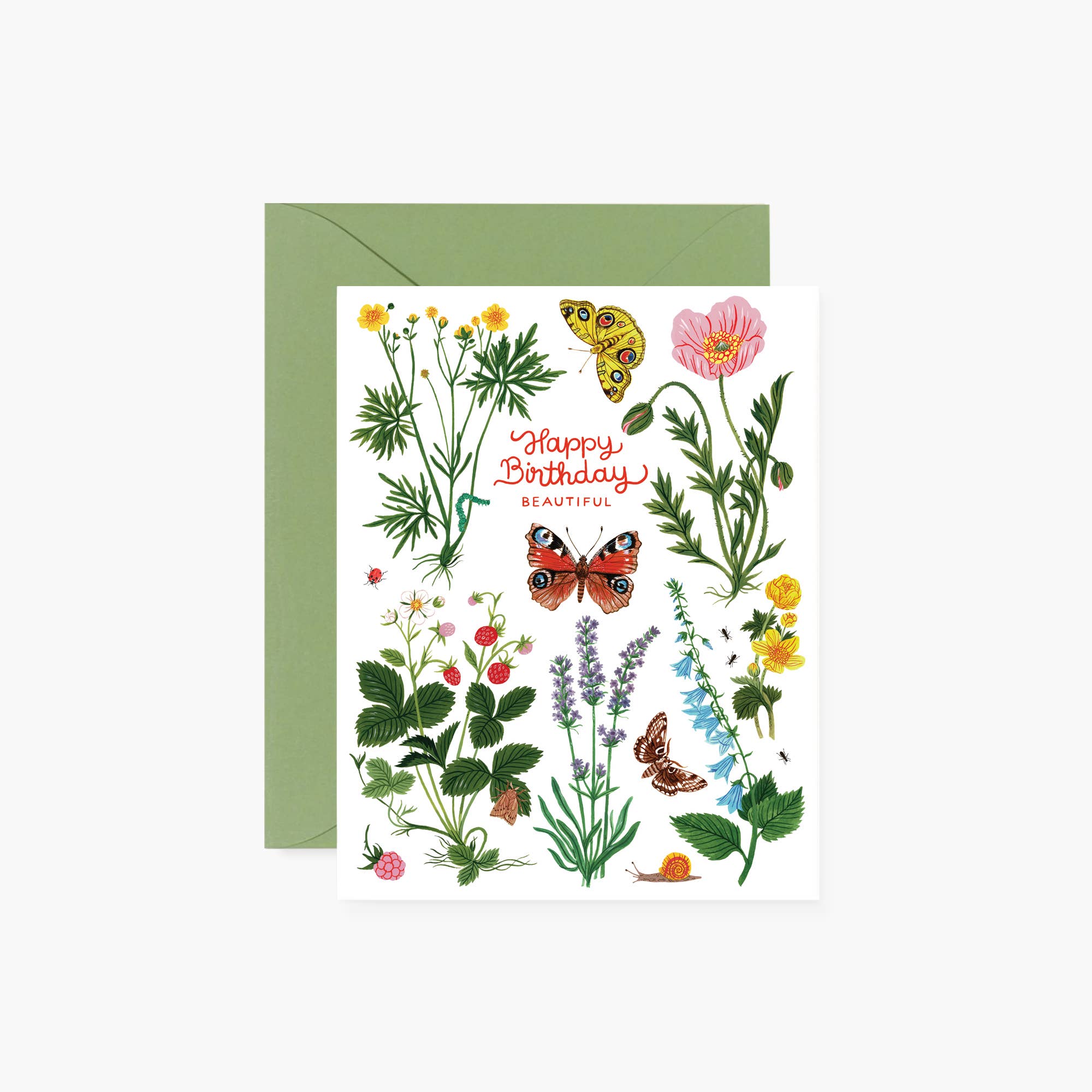 Botanica Paper Co. - Wholesale Birthday Card - PRAIRIE | birthday card
