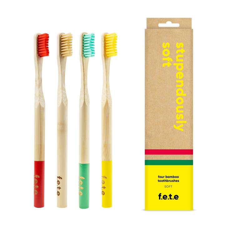 from earth to earth USA - Wholesale Toothbrush - f.e.t.e | Bamboo Toothbrush Multipacks3