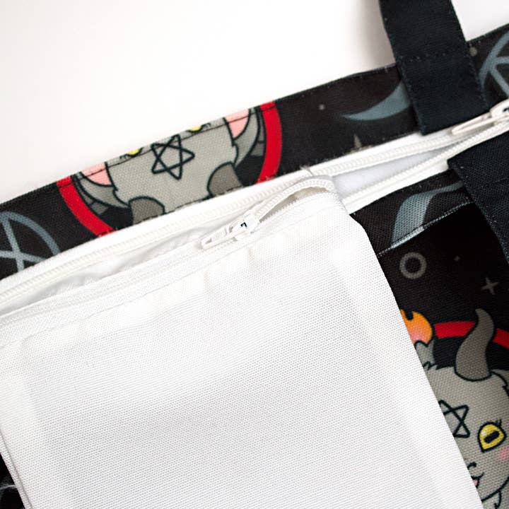 LuxCups Creative - Wholesale Tote Bag - Women's - Baphomet Tote Bag2