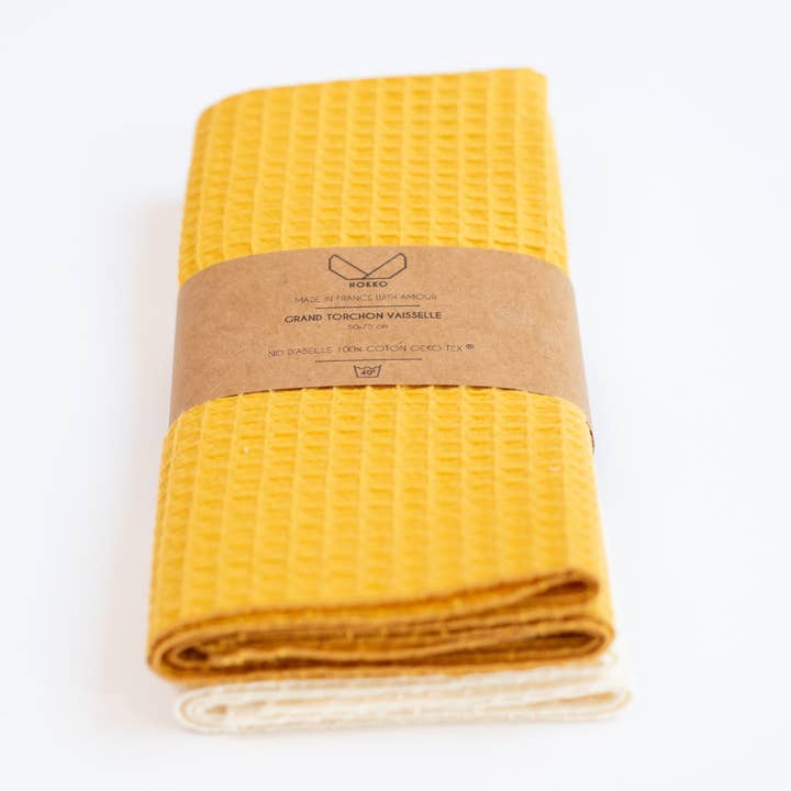 LARGE DISH TOWEL X2 for wholesale by HOKKO