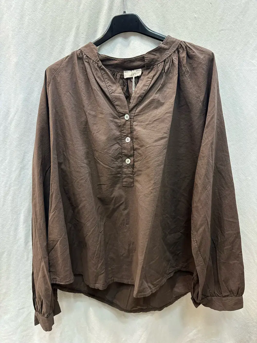 Mimi & Gogo – wholesale Blouse – Women’s – Tunisian Collar Cotton Blouse, @54601_BsColTunisien1