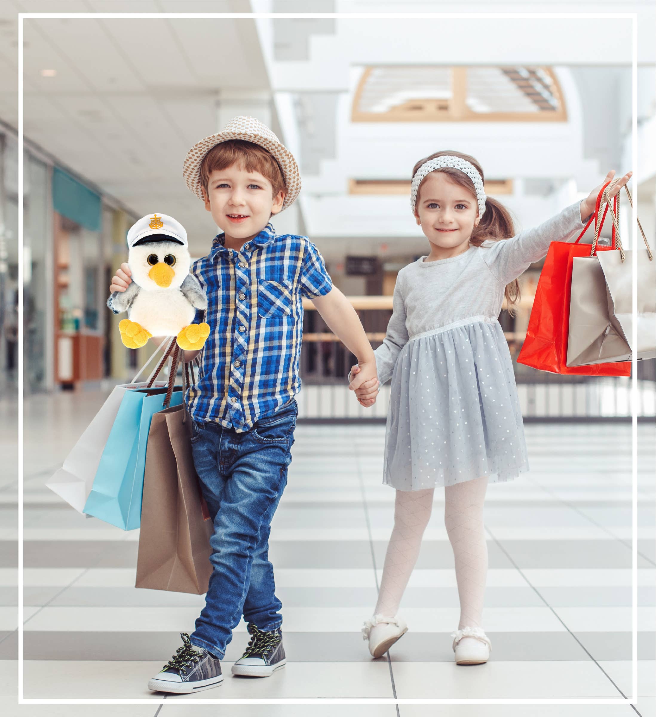 Cota Global - Wholesale Stuffed/Plush Toy - Kids & Baby - Super Soft Plush - Seagull Sailor5