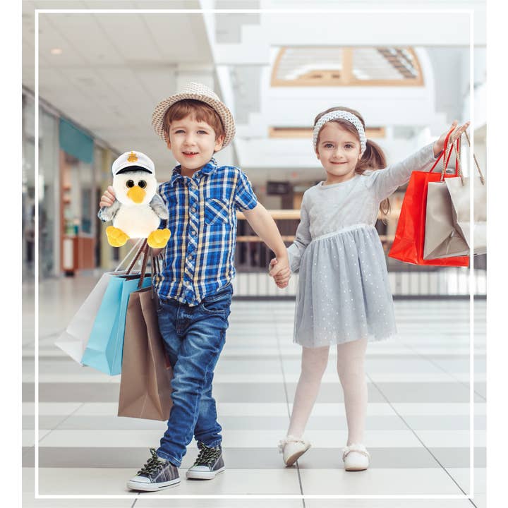 Cota Global - Wholesale Stuffed/Plush Toy - Kids & Baby - Super Soft Plush - Seagull Sailor5
