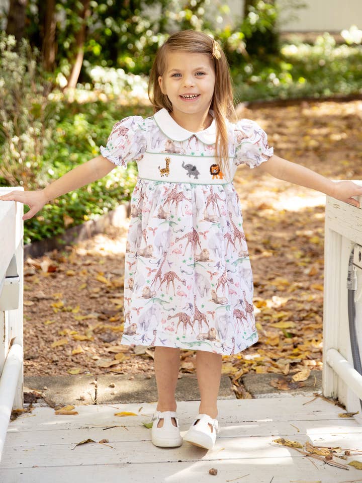 Ann Reeves Kids - Wholesale Dress - Kids - Jungle Boogie - Margaret Dress