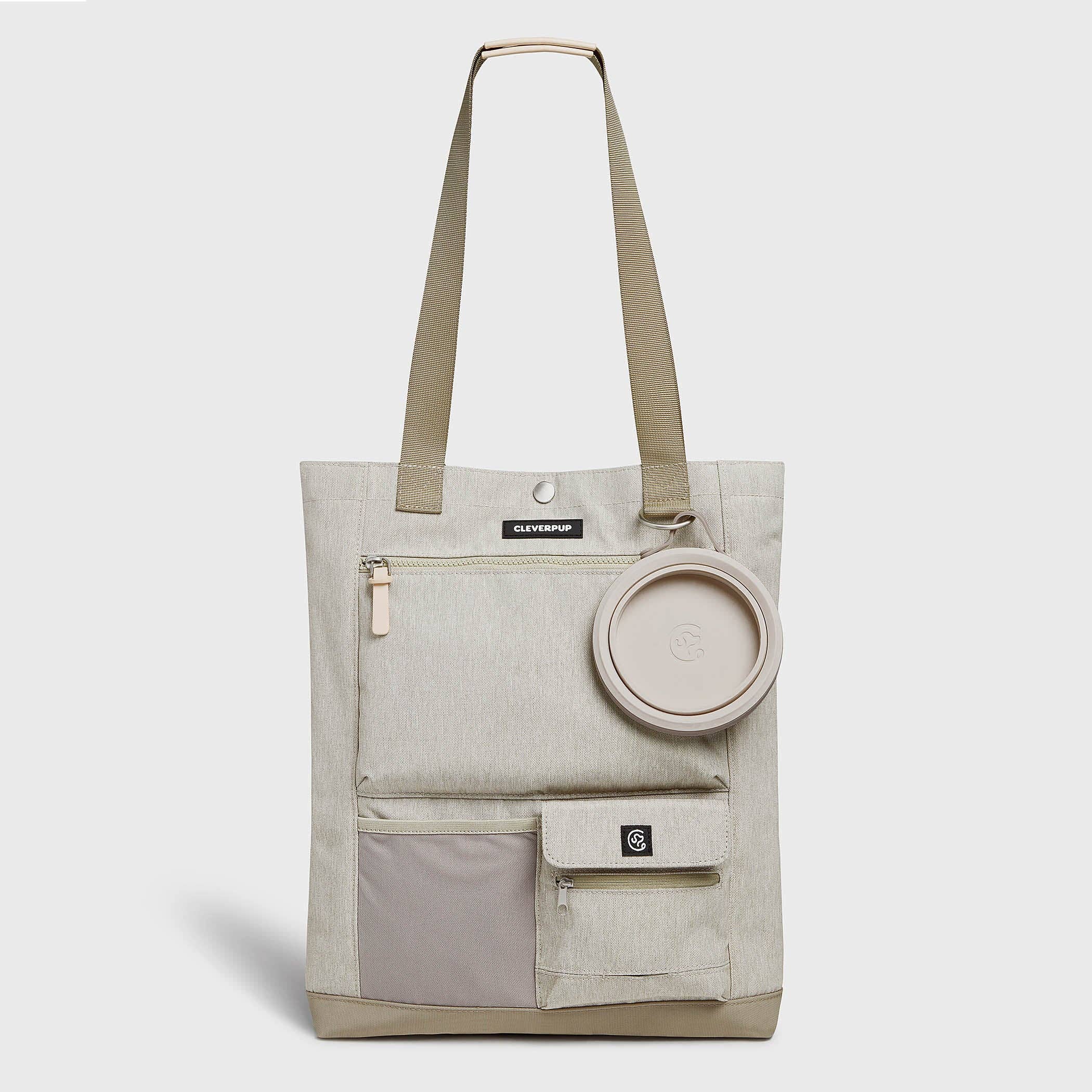 Cleverpup - Wholesale Pet Treat Bag - Dog - Park Pack Dog Gear Tote:Travel Bowl, Treat Pouch, Toy Pocket5