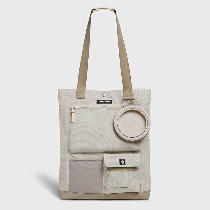 Cleverpup - Wholesale Pet Treat Bag - Dog - Park Pack Dog Gear Tote:Travel Bowl, Treat Pouch, Toy Pocket5