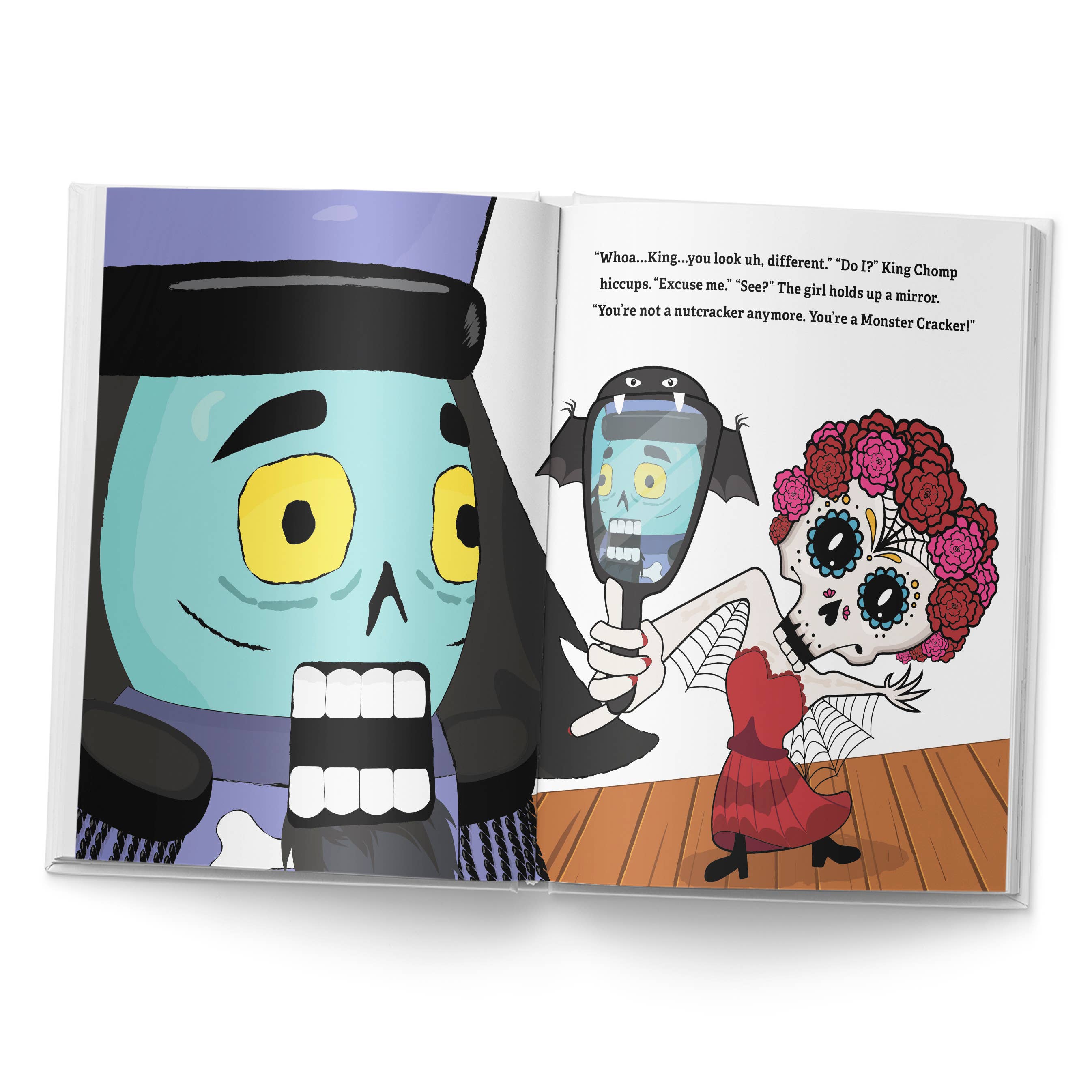 Monster Crackers - Wholesale Preschool Book (3-5) - King Chomp Crazy Christmas Children’s Hardcover Book8