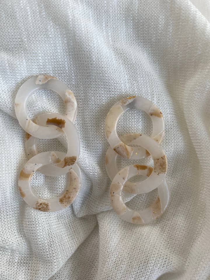 Lizzie Hoops for wholesale by Another Story Designs