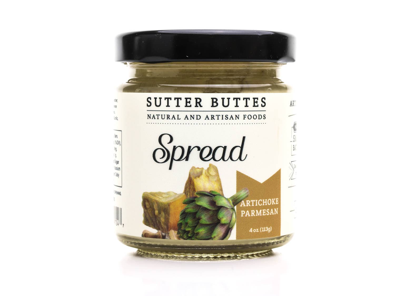 Sutter Buttes - Wholesale Jam/Jelly - Parmesan Artichoke Spread 4oz