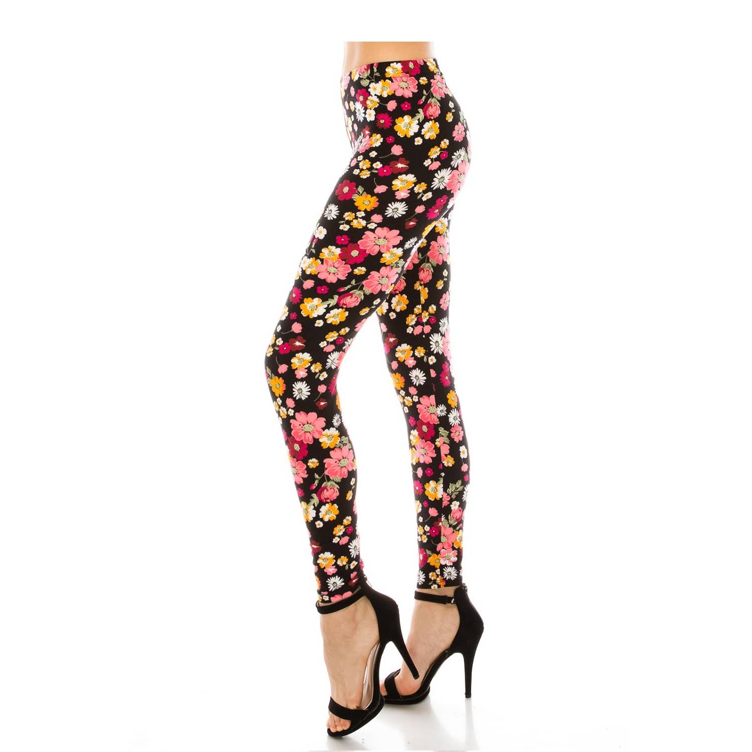 JHP Collection - Wholesale Fashion Leggings - Women's - WOMENS CASUAL MULTI COLOR BRUSHED FULL LEGGINGS9