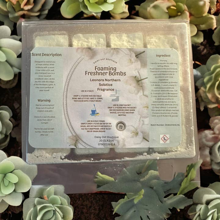 Toilet, Mop, Drain Foamers for wholesale by Daisy Dot Boutique