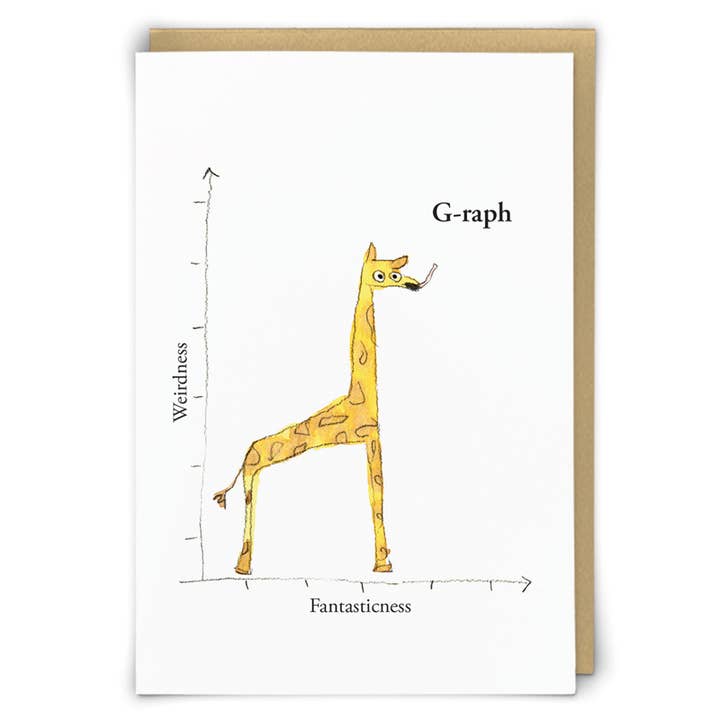 G Raph Gratulationskort för wholesale av Redback Cards UK