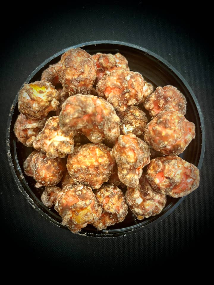Raspberry Truffle for wholesale by Craizy Daisy’s Gourmet Popcorn