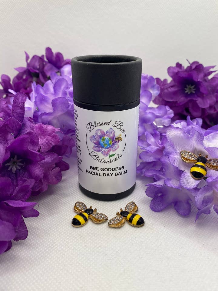 Bee Goddess Facial Day Balm | Organic Facial Day Balm for wholesale by Blessed Bee Botanicals