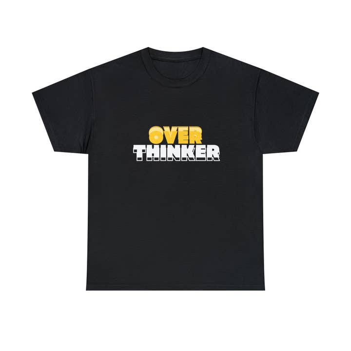 Camiseta Over Thinker | Camiseta Overthinking Pro para venta al por mayor de The Beanie Shop