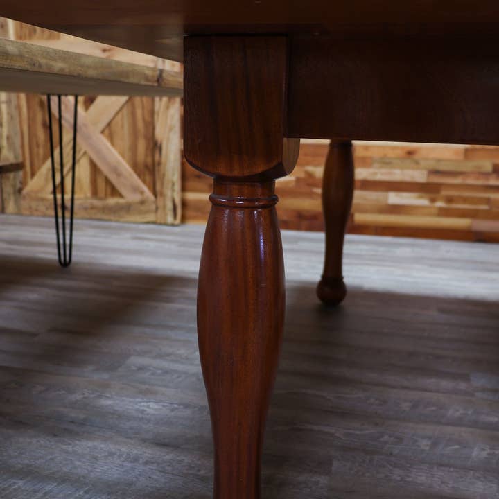 Tin Roof Kitchen & Home - Wholesale Coffee Table - Mahogany Farmhouse Table2