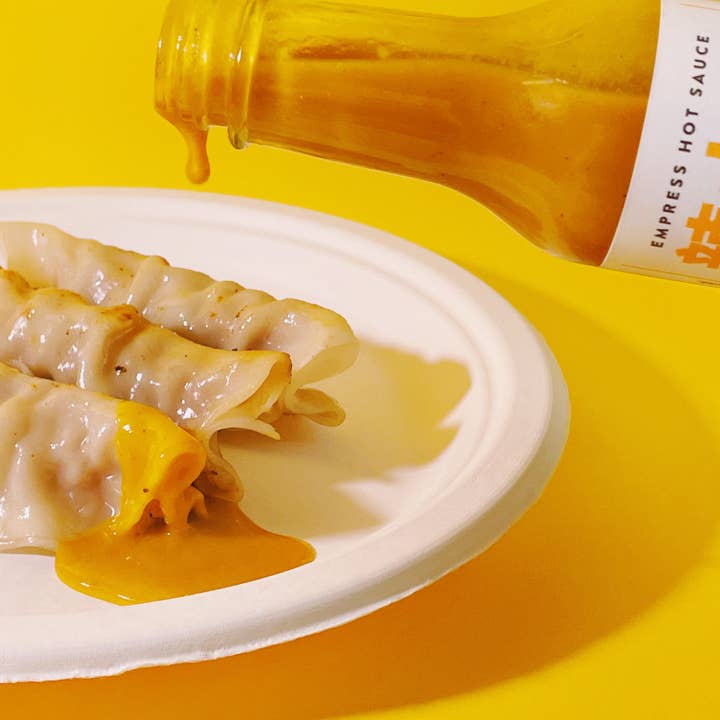 Empress Hot Sauce - Wholesale Hot Sauce - Pineapple Miso Hot Sauce2
