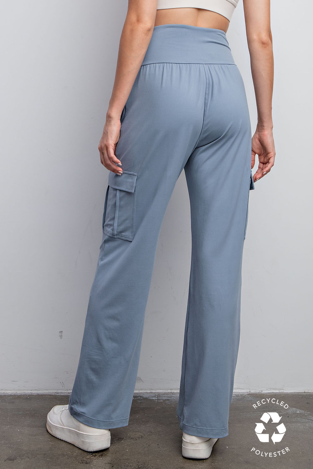 Rae Mode - Wholesale Pants - Women's - BUTTER STRAIGHT LEG CARGO PANTS55