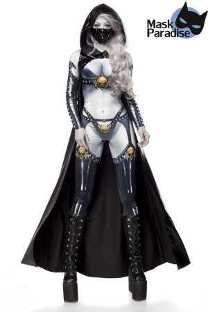 gris/noir Costume complet Lady Death pour femme en vente sur Faire1