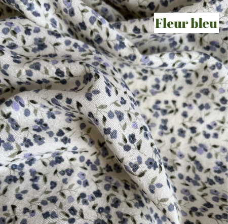 L'aiguille de Sha - Wholesale Pouch - Women's - Quilted pouch in cotton gauze – Two sizes for all your needs!8