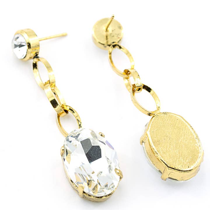 Sergio Engel jewellery - Wholesale Stud/Post Earrings - Basics Earring 22 Extravagant Crystal Earring2