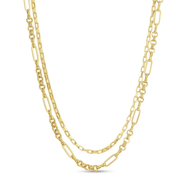 Double Layer Statement Necklace for wholesale by Splendid Iris