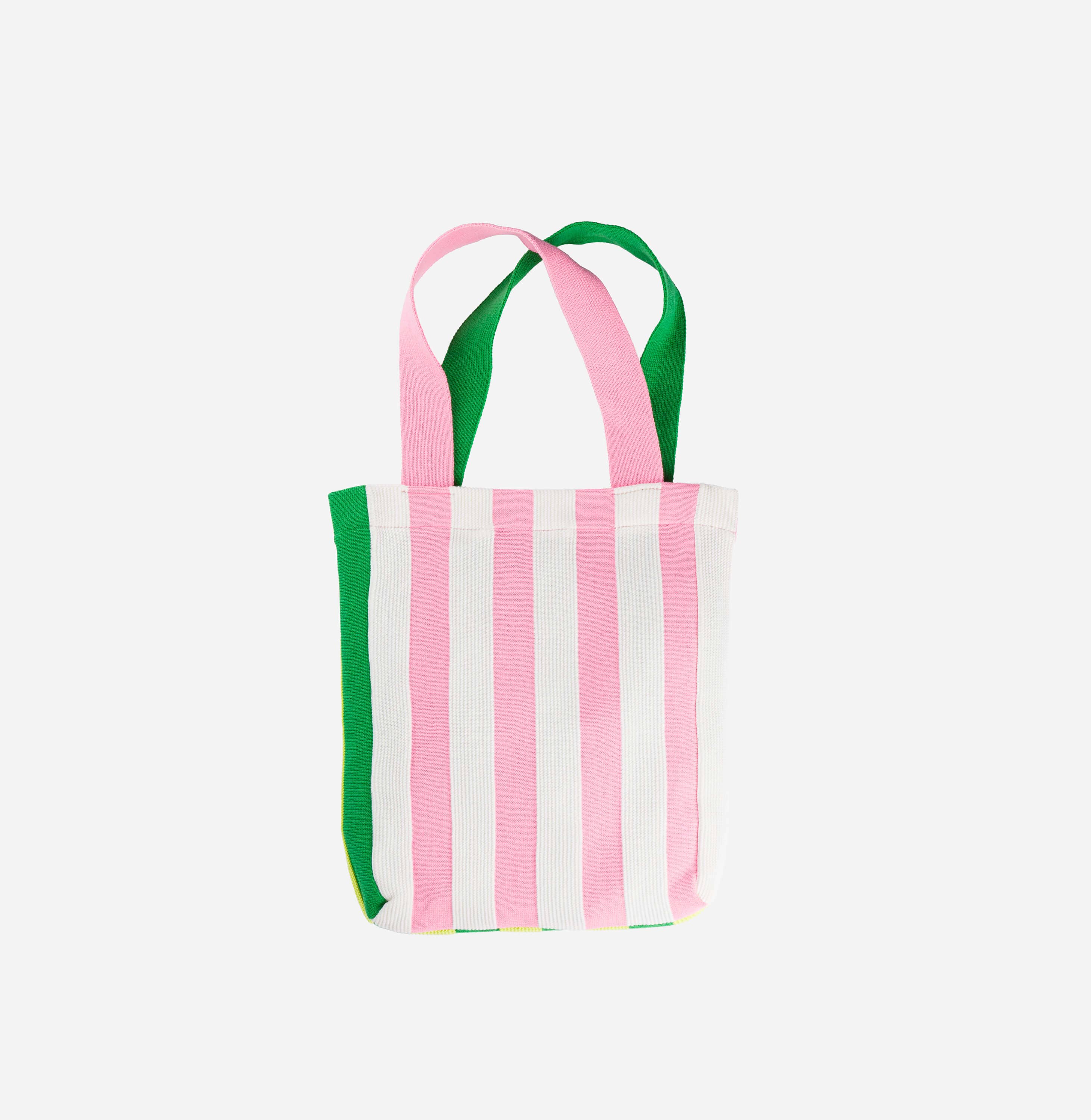 VERLOOP | knits - Wholesale Tote Bag - Women's - Super Stripe Knit Tote19