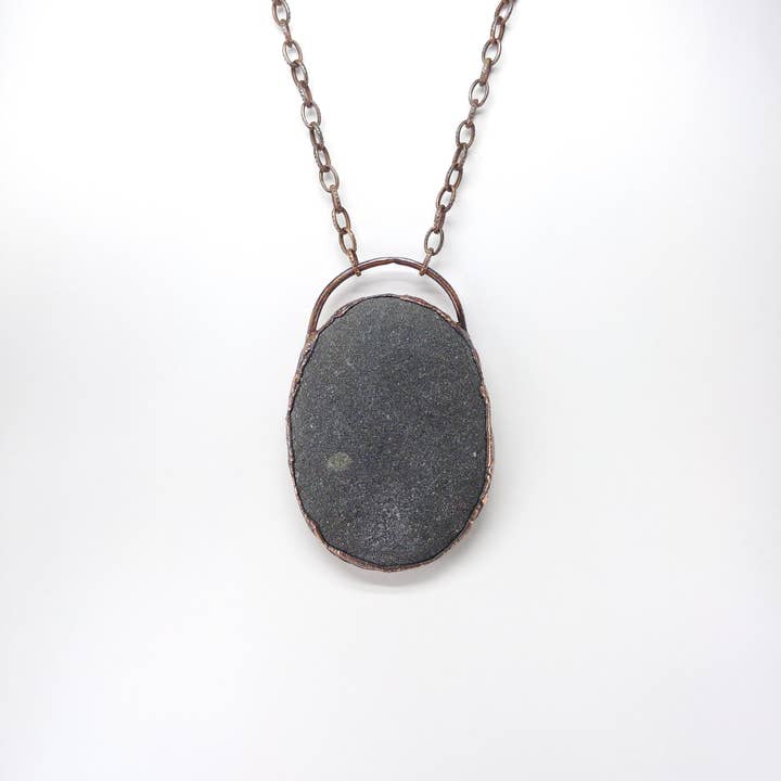 Large Oregon Beach Rock Pendant for wholesale by The Wacky Wanderers