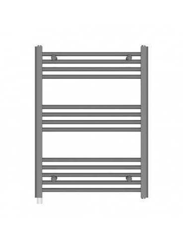 Electric Towel Rack HAEGER Family Warm Grey 80x60 cm, Grey, 300 W for wholesale by Haeger