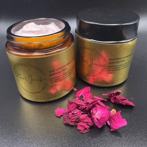 Self Love Oatmeal Rose Body Butter for wholesale by Ritual Junkie