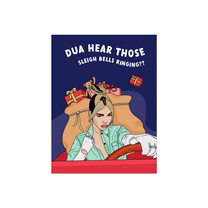 Party Mountain Paper co. - Wholesale Christmas Card - Dua Sleigh Bells | Last Chance