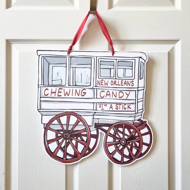 Home Malone – wholesale Door hanger – Roman Candy Door Hanger3