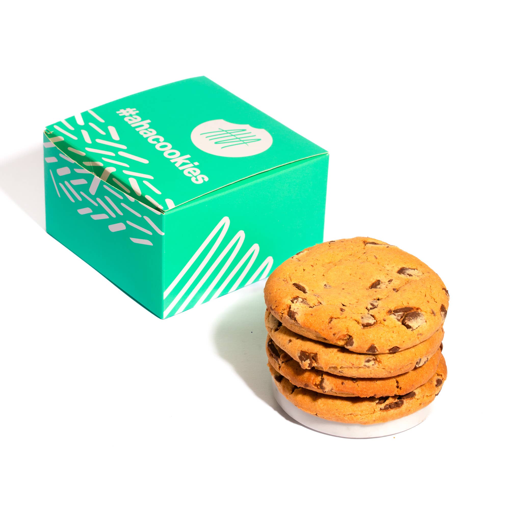 AHA Cookies - Venta al por mayor Galletas - Galletas Veganas de Chocolate1